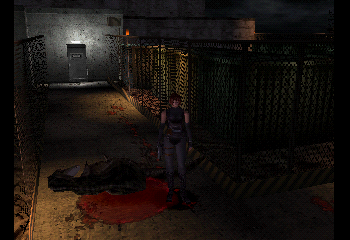 Dino Crisis Screenshot 1